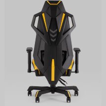 Кресло спортивное TopChairs Рэтчэт желтый