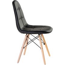 Стул LMZL-PP301 черный