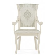 Стул деревянный Линет ткань soprano pearl / ромб / бежевый