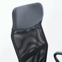 Кресло BRABIX &quot;Tender MG-330&quot;, с подлокотниками, хром, черное, 531845