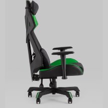 Кресло спортивное TopChairs Рэтчэт зеленый