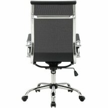 Кресло офисное BRABIX &quot;Line EX-530&quot;, хром, сетка, черное, 531846
