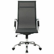 Кресло офисное BRABIX &quot;Line EX-530&quot;, хром, сетка, черное, 531846