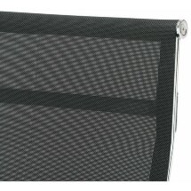 Кресло офисное BRABIX &quot;Line EX-530&quot;, хром, сетка, черное, 531846