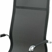 Кресло офисное BRABIX &quot;Line EX-530&quot;, хром, сетка, черное, 531846