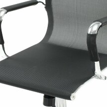 Кресло офисное BRABIX &quot;Line EX-530&quot;, хром, сетка, черное, 531846