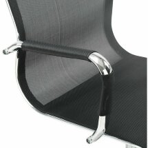 Кресло офисное BRABIX &quot;Line EX-530&quot;, хром, сетка, черное, 531846