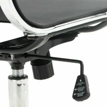 Кресло офисное BRABIX &quot;Line EX-530&quot;, хром, сетка, черное, 531846