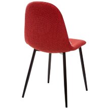Стул MOLLY TRF-04 красный, ткань М-City