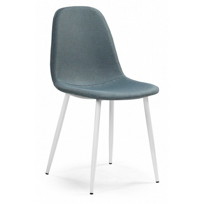 Стул на металлокаркасе Lilu gray / white Стул на металлокаркасе Lilu gray / white