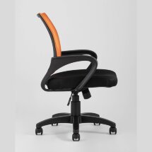 Кресло офисное TopChairs Simple оранжевое