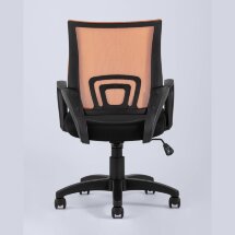 Кресло офисное TopChairs Simple оранжевое