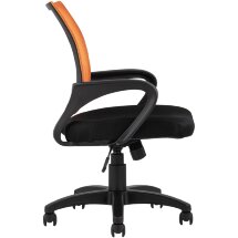 Кресло офисное TopChairs Simple оранжевое