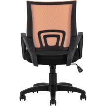 Кресло офисное TopChairs Simple оранжевое