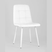 Стул Stool Group Вольт экокожа белый ножки металл