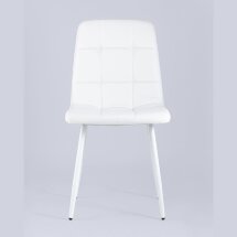 Стул Stool Group Вольт экокожа белый ножки металл