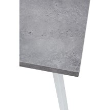 Стол BRICK M 120 Бетон Портленд/ Белый М-City