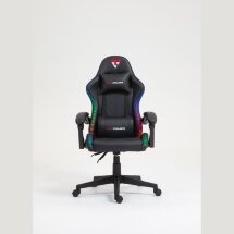Кресло спортивное TopChairs Druid черный