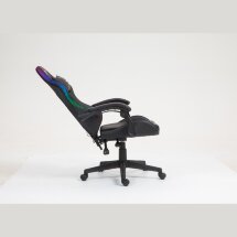 Кресло спортивное TopChairs Druid черный