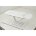 Стол ALATRI 120 GLOSS STATUARIO WHITE SOLID CERAMIC / WHITE, ®DISAUR 
