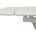 Стол ALATRI 120 GLOSS STATUARIO WHITE SOLID CERAMIC / WHITE, ®DISAUR 