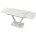Стол ALATRI 120 GLOSS STATUARIO WHITE SOLID CERAMIC / WHITE, ®DISAUR 