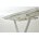 Стол ALATRI 120 GLOSS STATUARIO WHITE SOLID CERAMIC / WHITE, ®DISAUR 