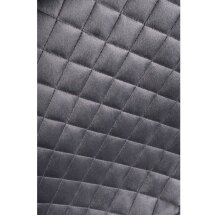 Стул на металлокаркасе Capri dark gray / wood