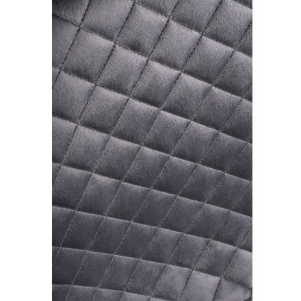 Стул на металлокаркасе Capri dark gray / wood 