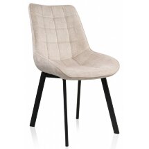 Стул на металлокаркасе Hagen beige