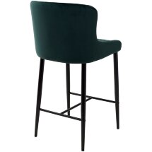 OLD Полубарный стул ARTEMIS BLUVEL-78 GREEN (H=65cm), велюр М-City