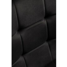 Стул на металлокаркасе Bruk dark gray / black