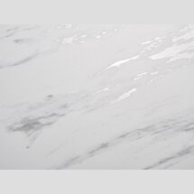 Стол IVAR 180 MARBLES KL-99 Белый мрамор, итальянская керамика, ®DISAUR