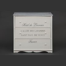Комод с 3 ящиками Secret De Maison LAVANDES ( mod. HX16-010NS )