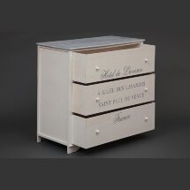 Комод с 3 ящиками Secret De Maison LAVANDES ( mod. HX16-010NS )