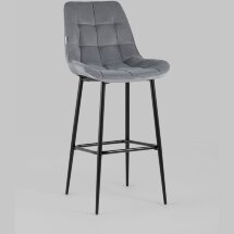 Stool Group Флекс велюр серый