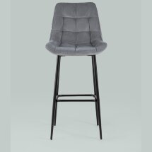 Stool Group Флекс велюр серый