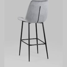 Stool Group Флекс велюр серый