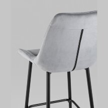 Stool Group Флекс велюр серый