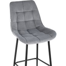 Stool Group Флекс велюр серый