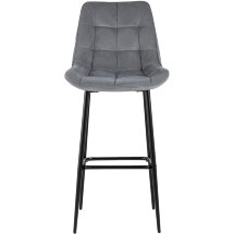 Stool Group Флекс велюр серый