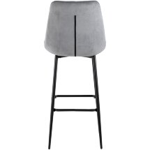 Stool Group Флекс велюр серый