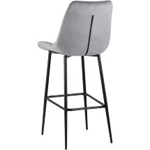 Stool Group Флекс велюр серый
