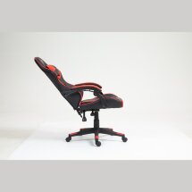 Кресло спортивное TopChairs Shadow черно-красный