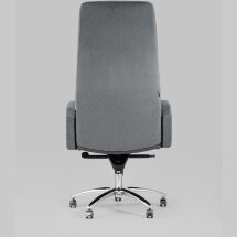 Компьютерное кресло Stool Group Лестер темно-серый обивка микровелюр крестовина металл