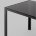 Стол Stool Group обеденный Дерби 140*80 столешница закаленное стекло ножки металл черные 