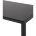 Стол Stool Group обеденный Дерби 140*80 столешница закаленное стекло ножки металл черные 