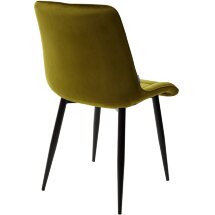 Стул CHIC BLUVEL-75 олива / черный каркас М-City
