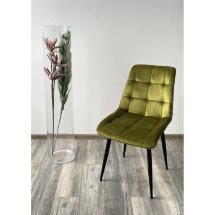 Стул CHIC BLUVEL-75 олива / черный каркас М-City