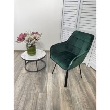 Стул MAVERICK 360 град. поворот. BLUVEL-78 GREEN/ черный каркас, М-City